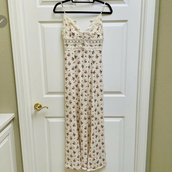 **1 Small Left**Free People Out & About Maxi Slip Dress - Picture 13 of 16